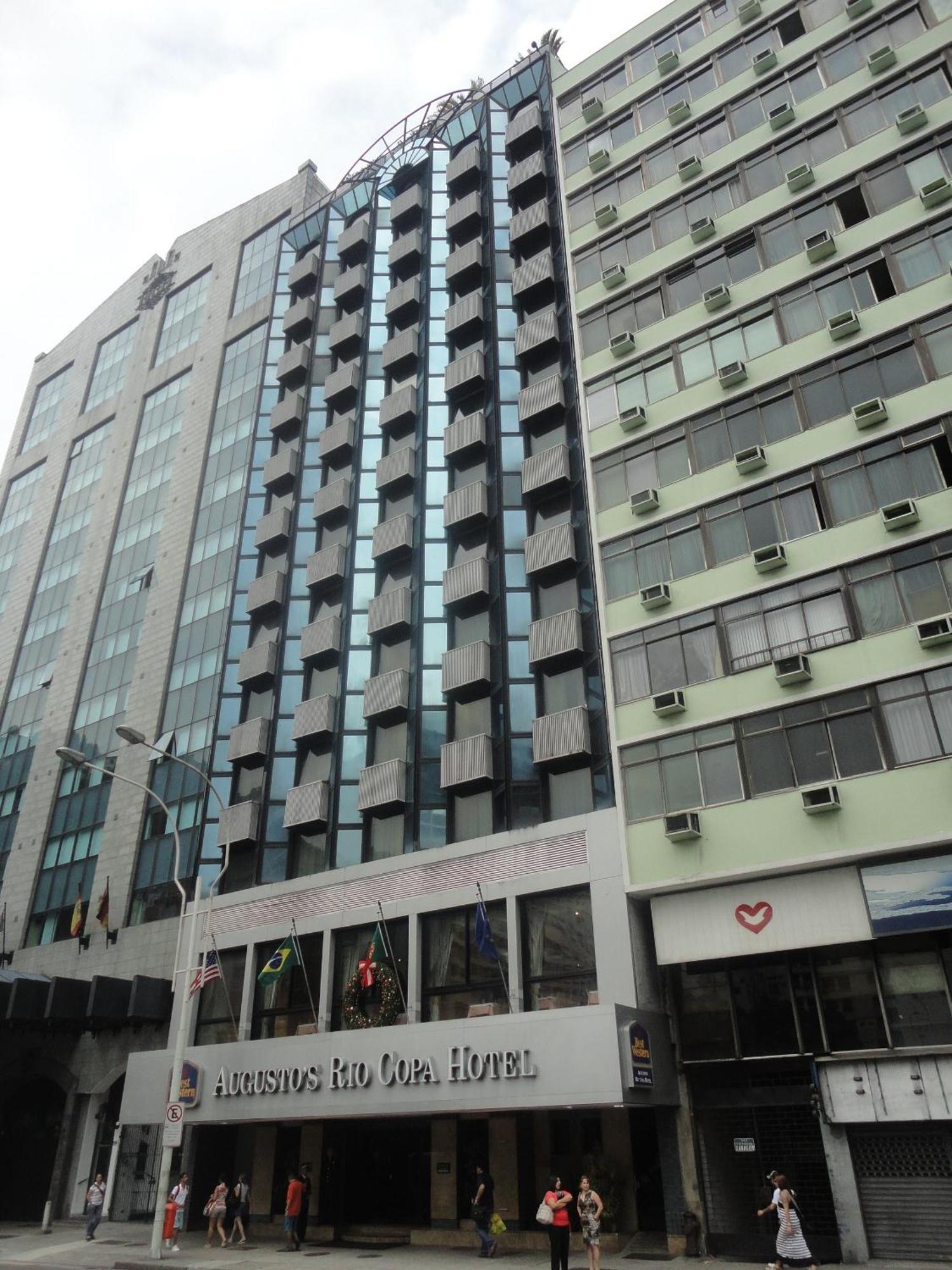 ריו דה ז'ניירו Augusto'S Rio Copa Hotel מראה חיצוני תמונה